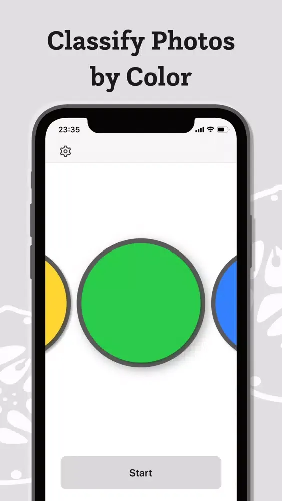 ByColor-sort photos by color Screenshots