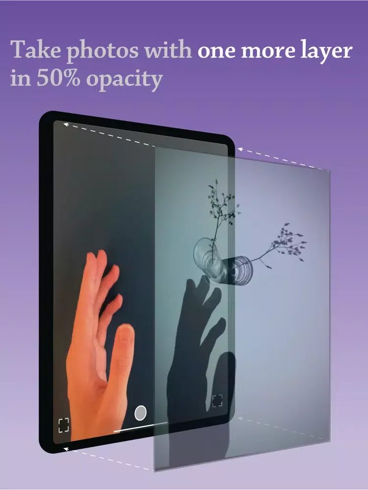 CameraLayer-translucent screen iPad 应用截图