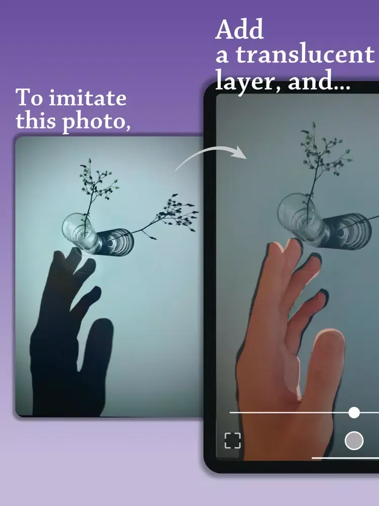 CameraLayer-translucent screen iPad 应用截图