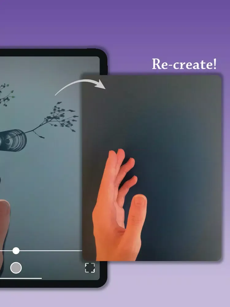 CameraLayer-translucent screen iPad 应用截图