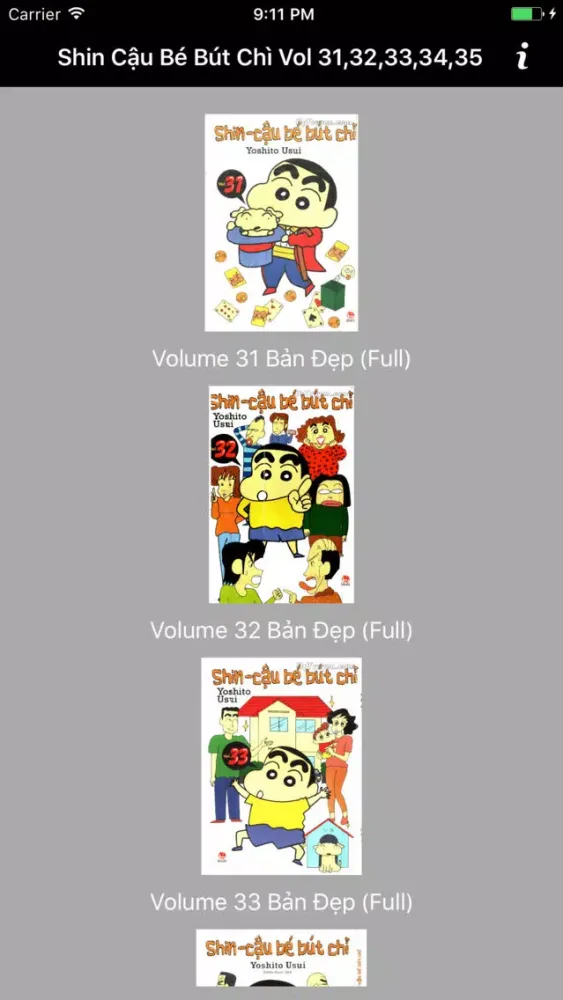 Zrzuty ekranu Shin Cau Be But Chi - Vol 31,32,33,34,35