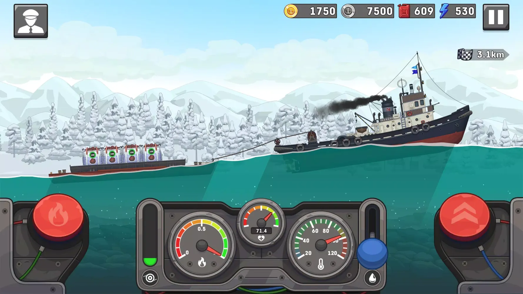 Ship Simulator سکرین شاٹس