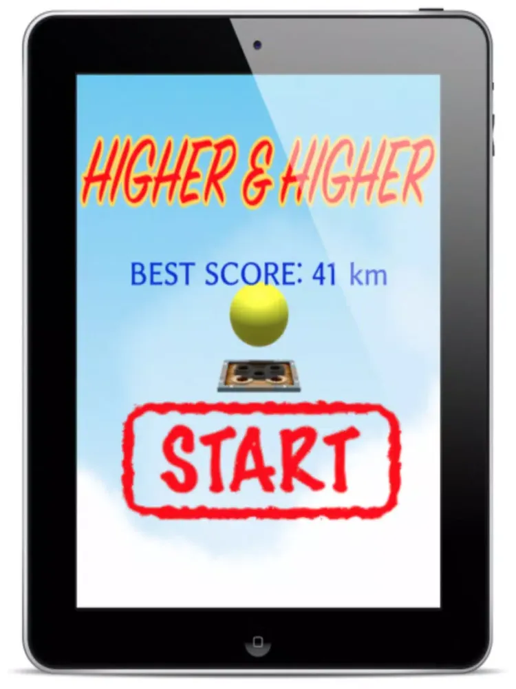 Capturas de tela do Higher and Higher iPad 