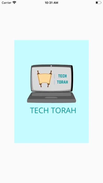 Tangkapan layar Tech Torah by Avrohom Wagshul