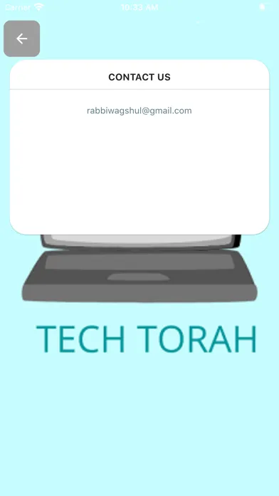Tangkapan layar Tech Torah by Avrohom Wagshul