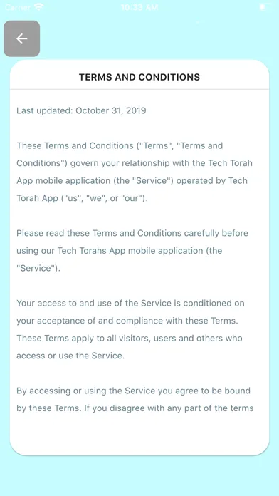 Tangkapan layar Tech Torah by Avrohom Wagshul