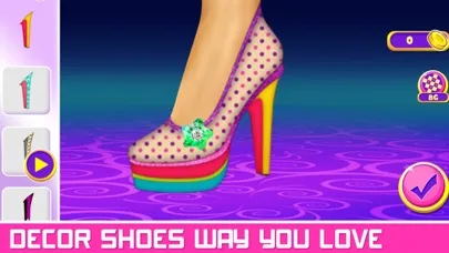 Shoe Maker Trendy Fashion Screenshots