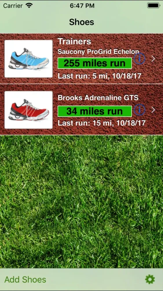 Captures d'écran de Shoe Run Run