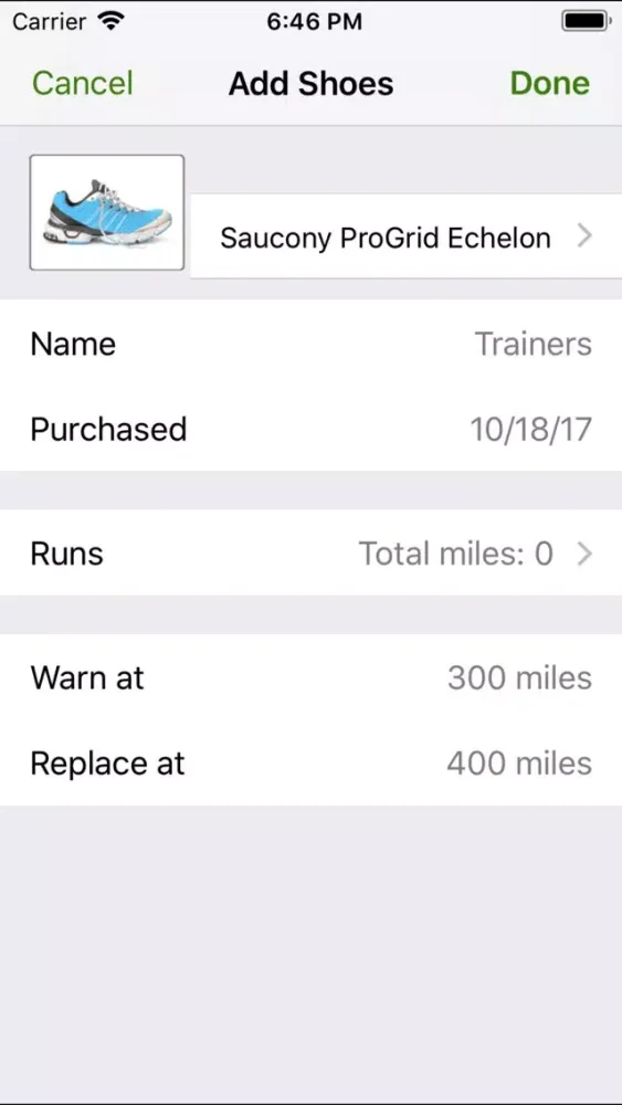 Captures d'écran de Shoe Run Run