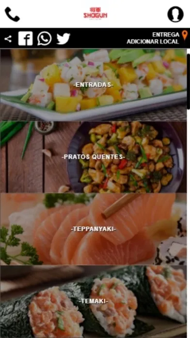 تصاویر Shogun Sushi Bistrô