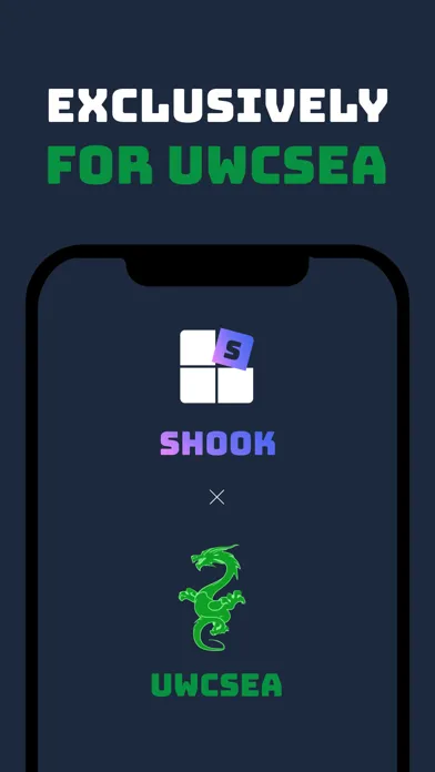 Shook - Anonymous Vote Screenshots