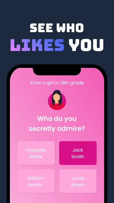 Shook - Anonymous Vote Screenshots