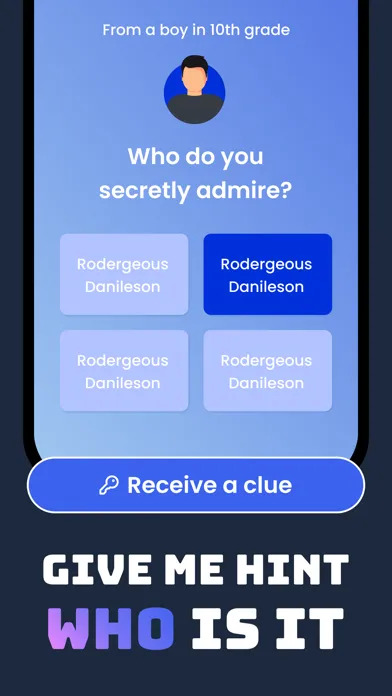 Shook - Anonymous Vote Screenshots