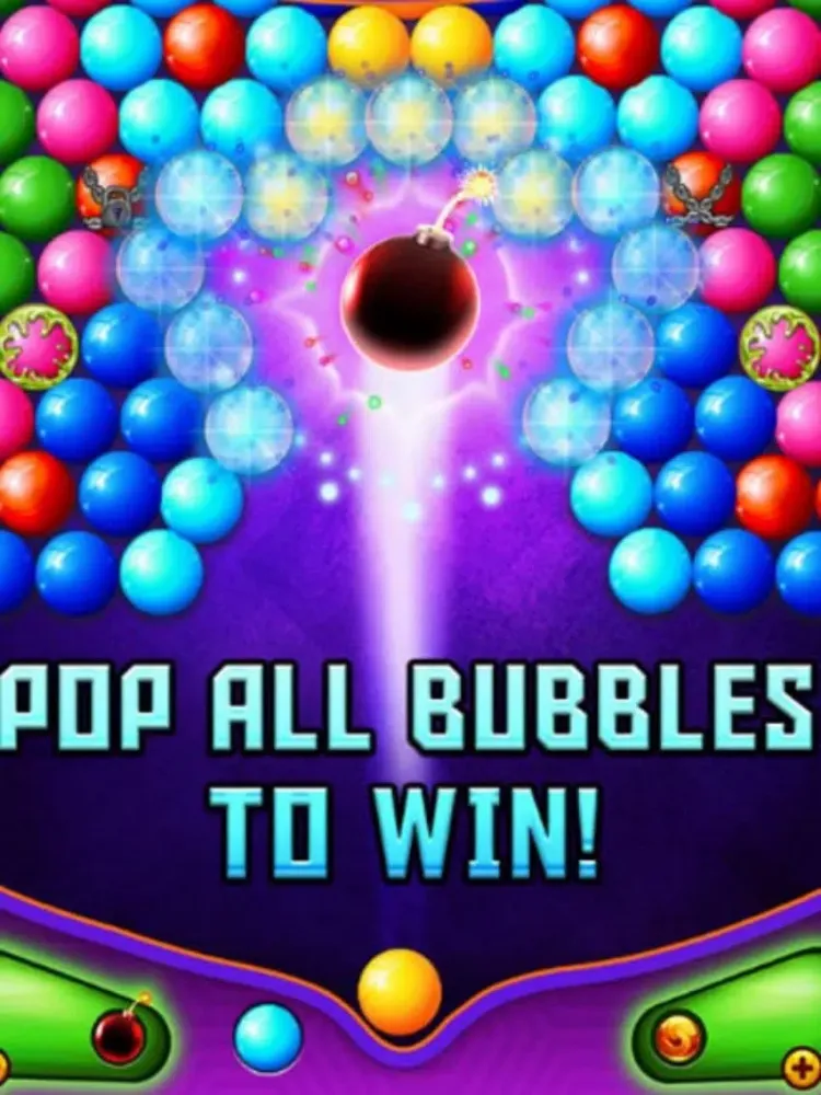 Capturas de pantalla de Pang Big Ball Puzzle iPad 