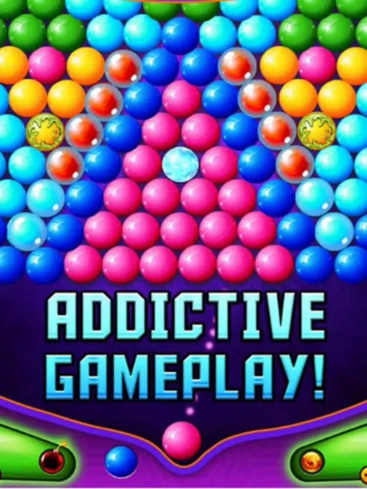Capturas de pantalla de Pang Big Ball Puzzle iPad 