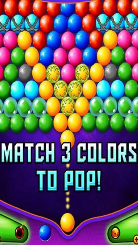 Capturas de pantalla de Pang Big Ball Puzzle