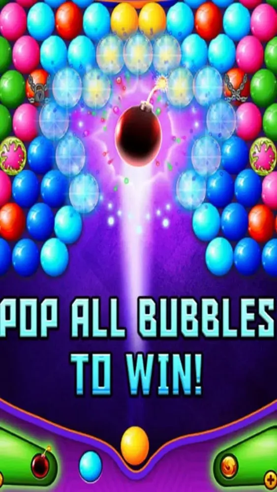 Capturas de pantalla de Pang Big Ball Puzzle