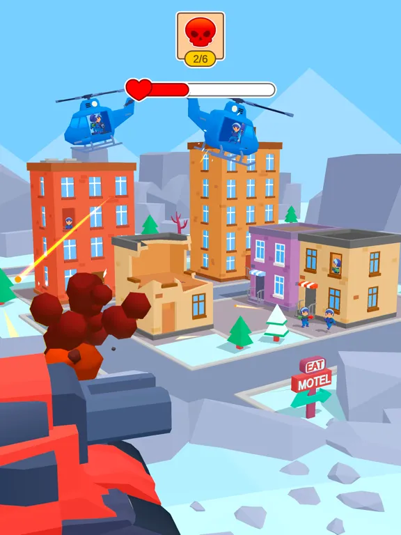 Tank Sniper: 3D Shooting Games iPad 应用截图