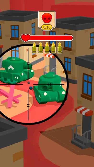 Tank Sniper: 3D Shooting Games应用截图