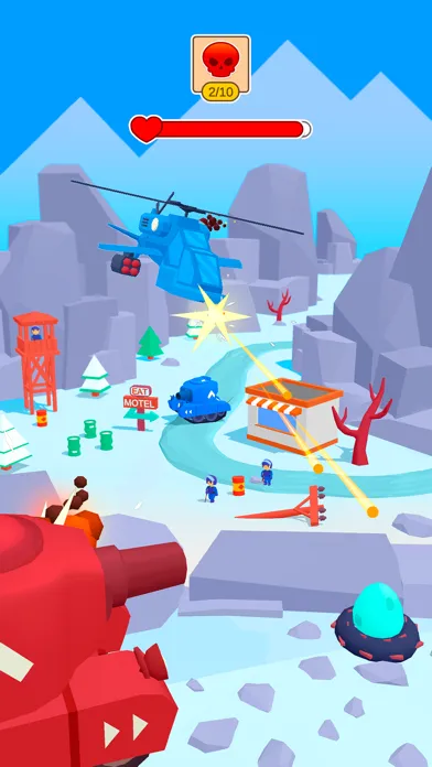 Tank Sniper: 3D Shooting Games应用截图
