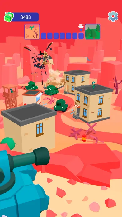 Tank Sniper: 3D Shooting Games应用截图