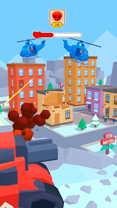 Tank Sniper: 3D Shooting Games应用截图