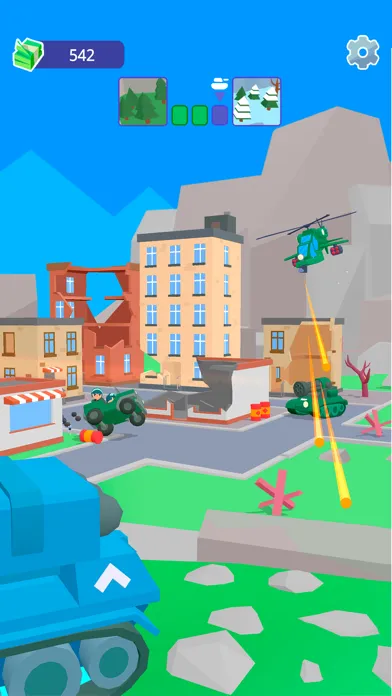 Tank Sniper: 3D Shooting Games应用截图