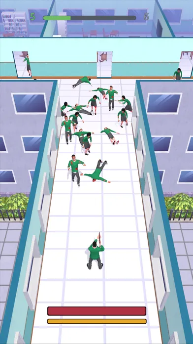 Tangkapan skrin All Zombies Are Dead