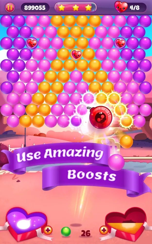 Capturas de pantalla de Cupid Bubble Shooter