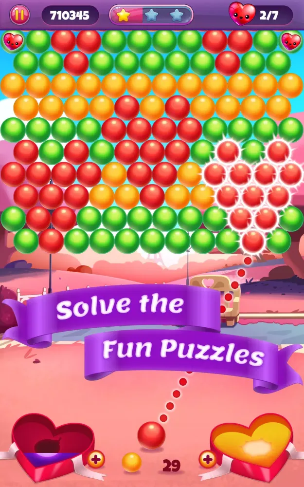 Capturas de pantalla de Cupid Bubble Shooter