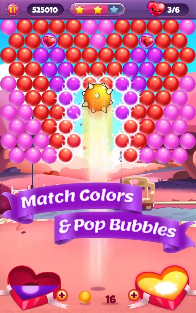 Capturas de pantalla de Cupid Bubble Shooter