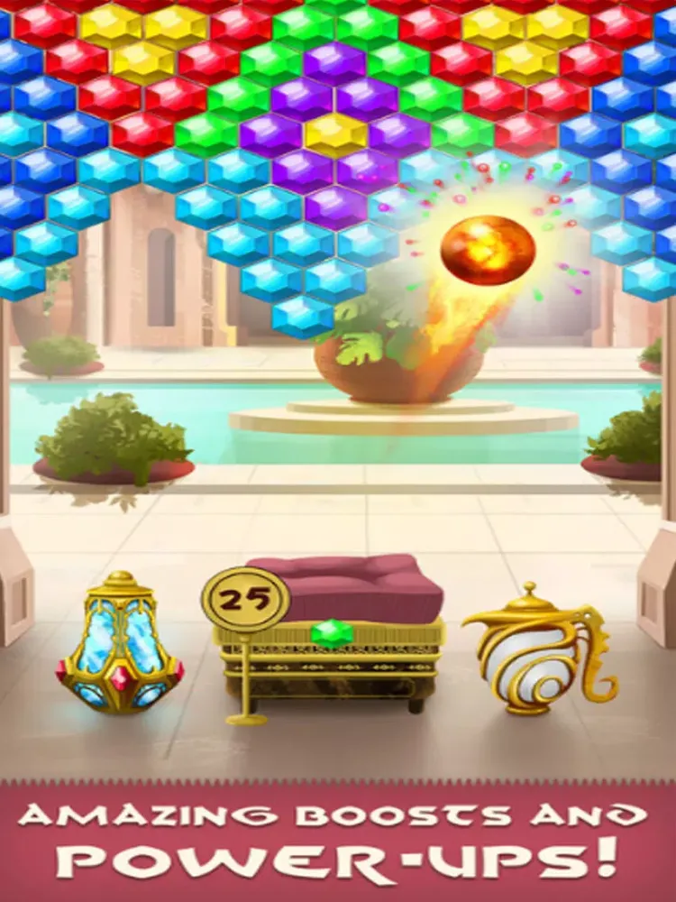 Bubble Marble Shoot iPad  Screenshots