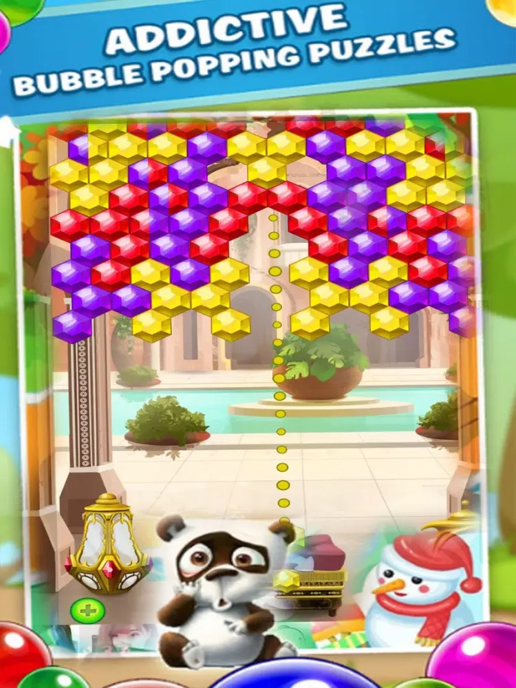 Bubble Marble Shoot iPad  Screenshots