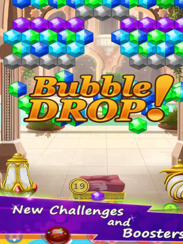 Bubble Marble Shoot iPad  Screenshots