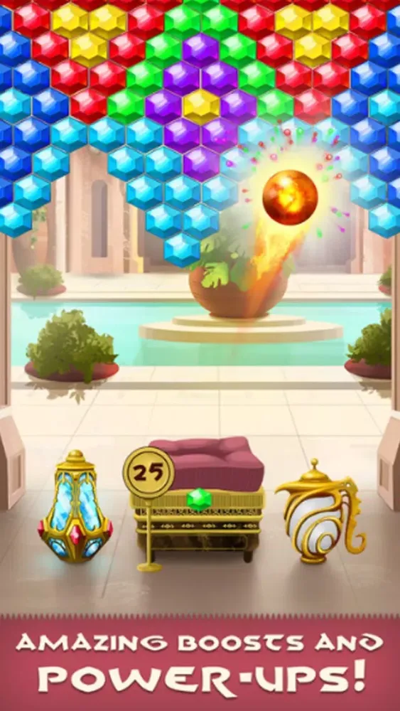Bubble Marble Shoot Screenshots