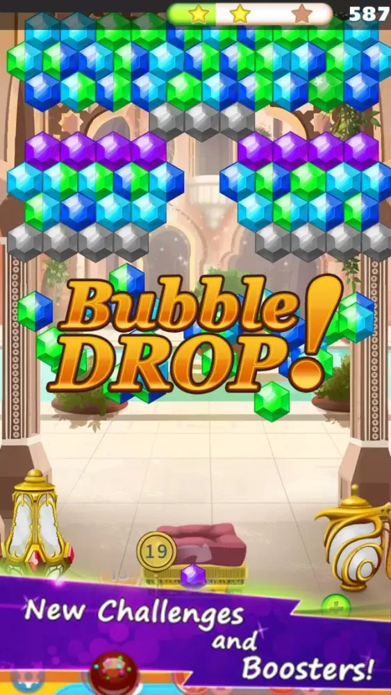 Bubble Marble Shoot Screenshots