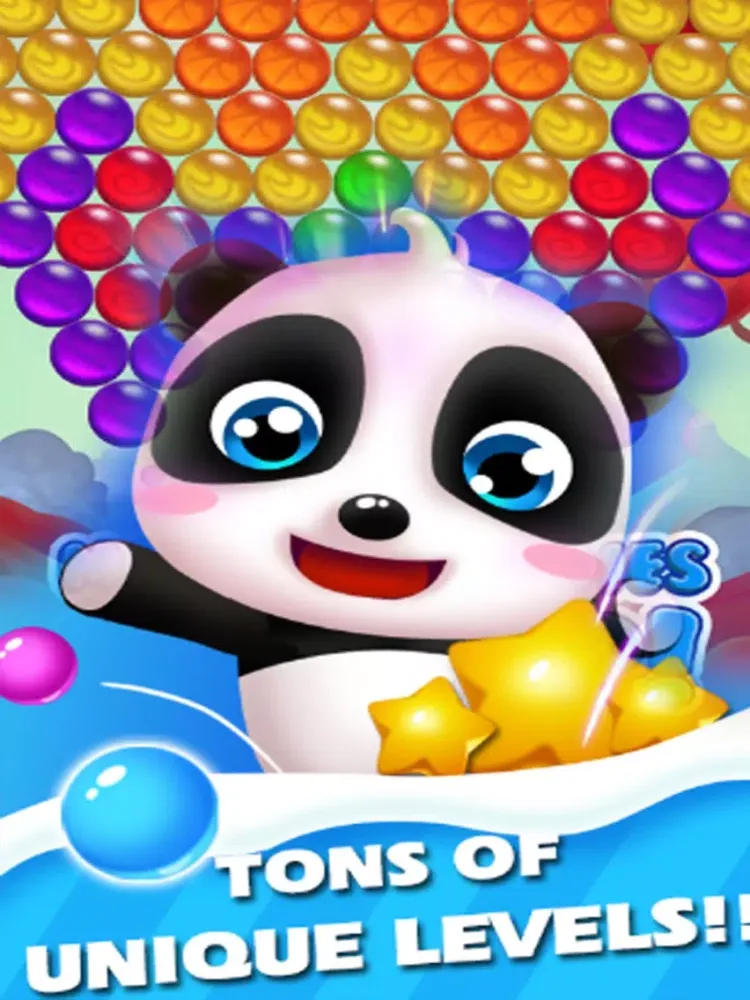 Bubble Fire War Shooter iPad 应用截图
