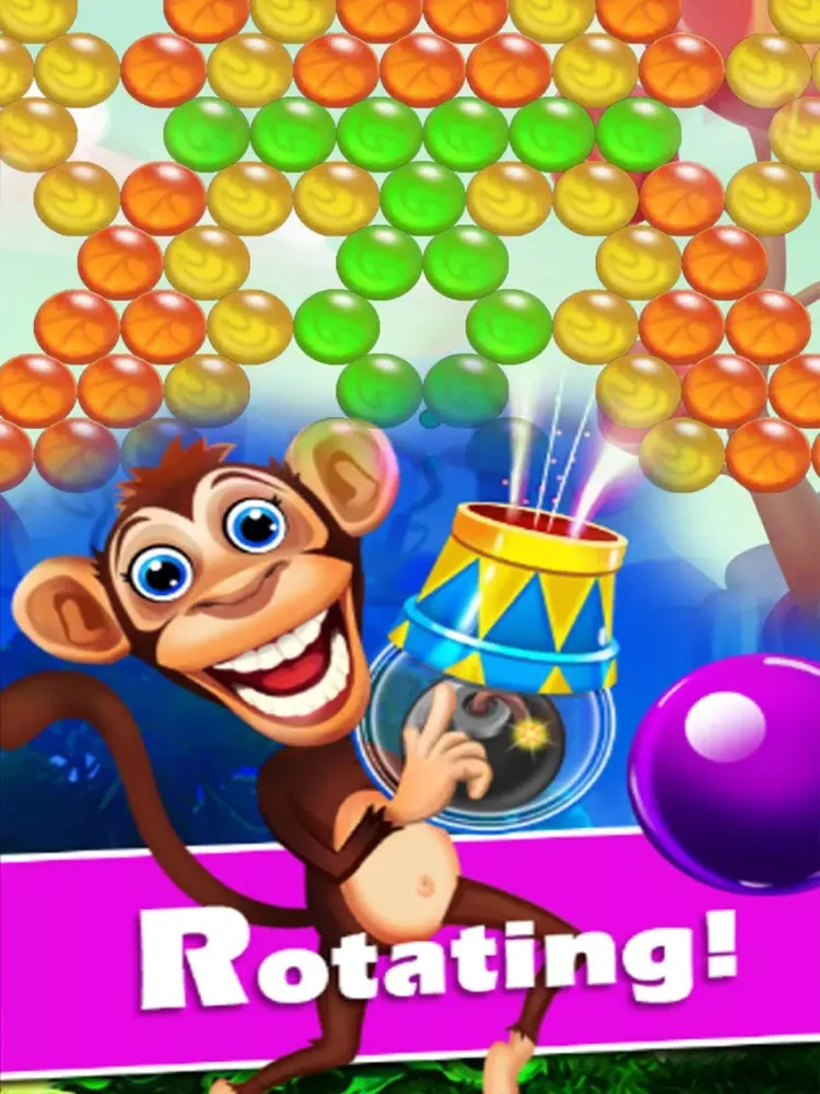 Bubble Fire War Shooter iPad 应用截图
