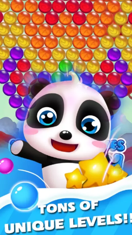 Bubble Fire War Shooter应用截图