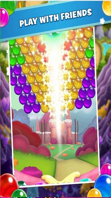 Tangkapan layar Candy Ball Poping 2017