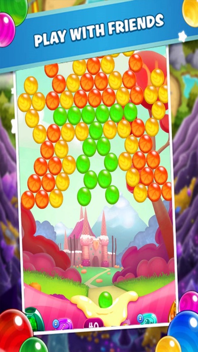 Tangkapan layar Candy Ball Poping 2017