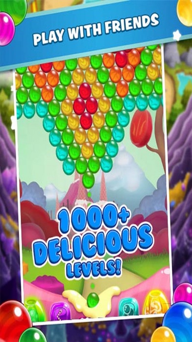 Tangkapan layar Candy Ball Poping 2017