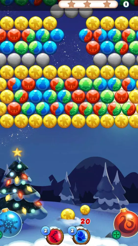 Capturas de pantalla de Santa's Christmas Bubbles
