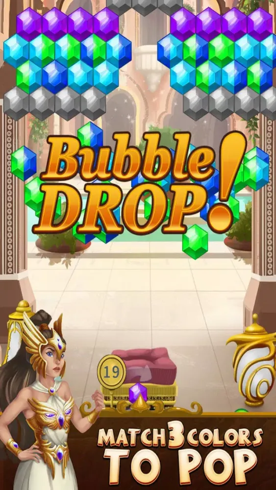 Bubble Gems Lost应用截图