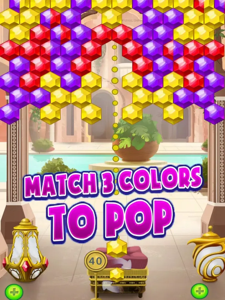 Bubble Gemsstone Bopo iPad 應用截圖