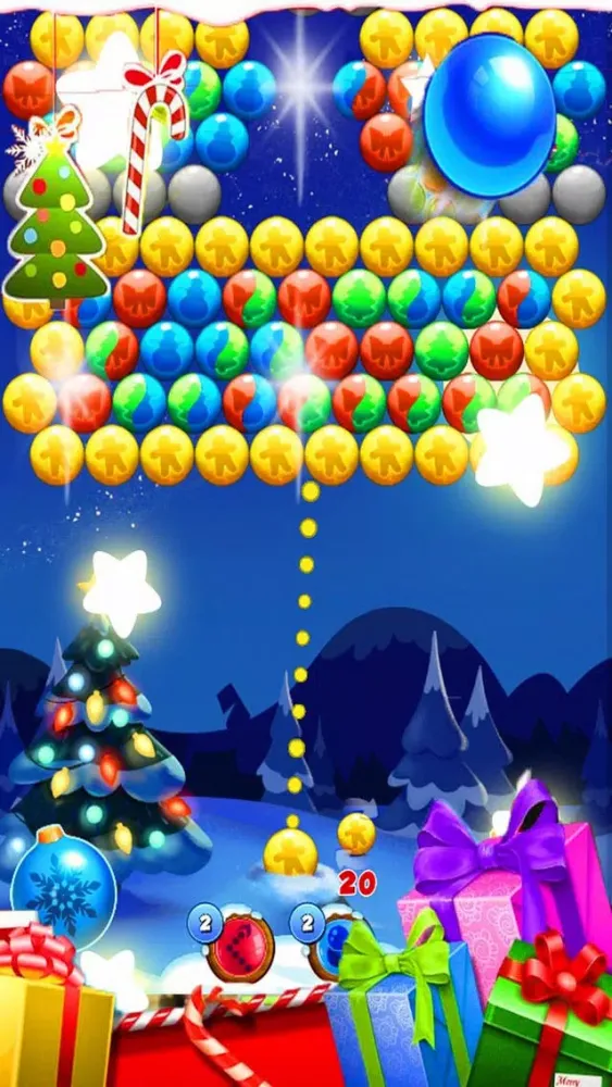 تصاویر Happy Bubbles Noel 2k17