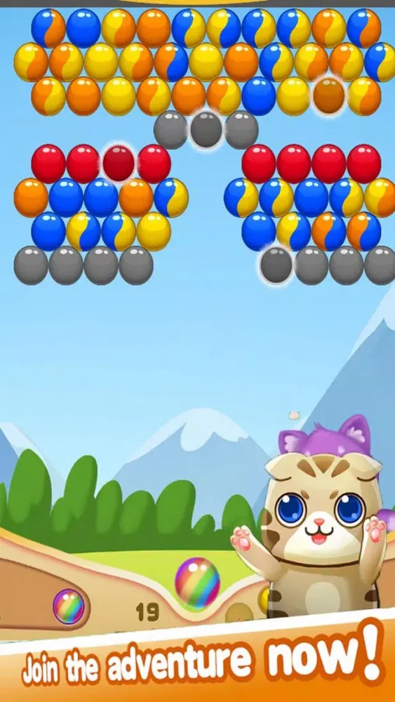 Zrzuty ekranu SweetBall Cat Lipop