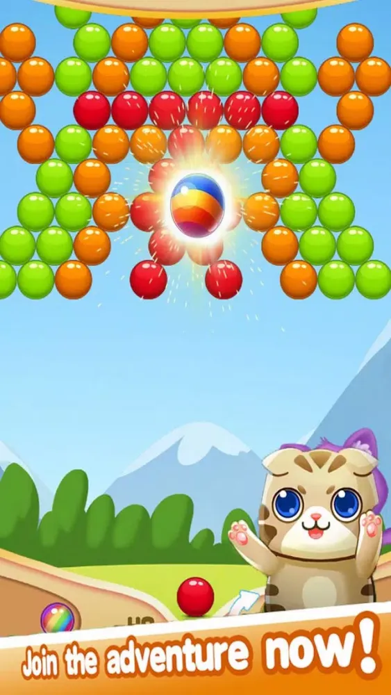 Zrzuty ekranu SweetBall Cat Lipop