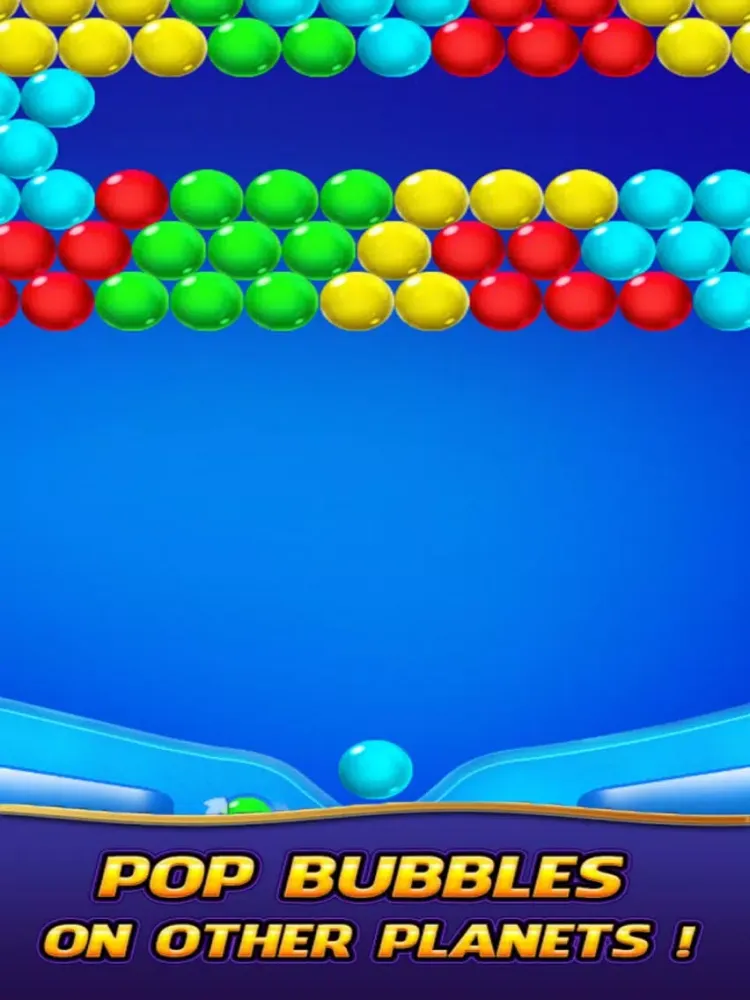 Blue Sky Ball Shoot iPad  Screenshots