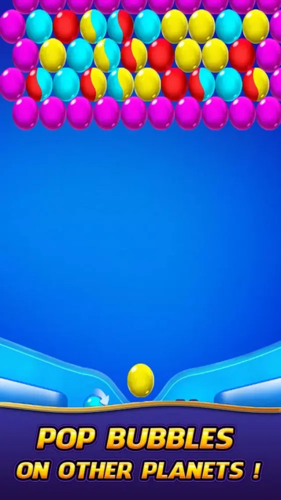 Blue Sky Ball Shoot Screenshots